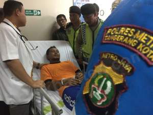 Penganiyaan Terhadap Kasubag Binops Kompol Yohana Latu Harhari