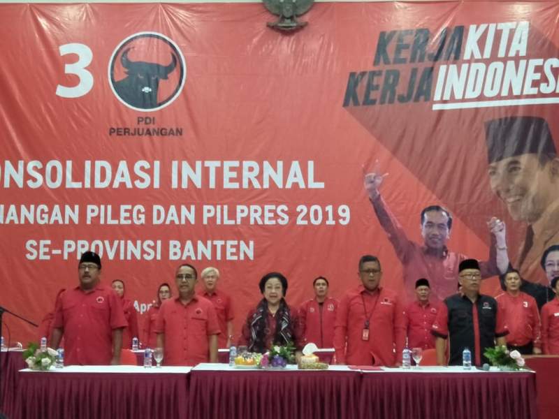 Konsolidasi PDIP, Sekjen PDIP : Warga Indonesia Jangan mau Dikalahkan Oleh Teknis Administratif