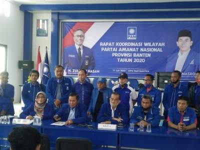 Syafrudin Siap Jadi Jurkam Calon yang Akan Diusung Partai PAN