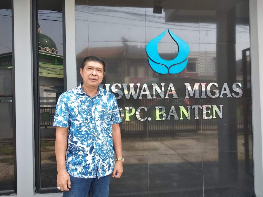 Kepala Bidang Elpiji Hiswana Migas DPC Provinsi Banten, Yudi Lukman