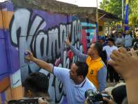 Seniman Internasional Ramaikan Kampung Berkelir