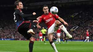 Manchester United Pulangkan Sergio Reguilon ke Tottenham Hotspur