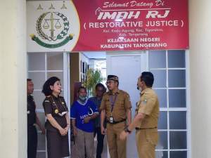 Kejari Kabupaten Tangerang Gelar Restorasi Justice Kasus Pencurian Hp