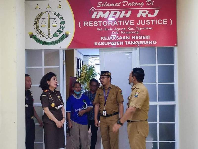 Kejari Kabupaten Tangerang Gelar Restorasi Justice Kasus Pencurian Hp