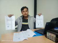 Usai Verifikasi Persyaratan Bacalon Ketua DPD KNPI Kota Tangerang Yang Dilakukan Panitia SC, Ryan Erlangga salah satu bacalon lakukan Mosi Tidak Percaya