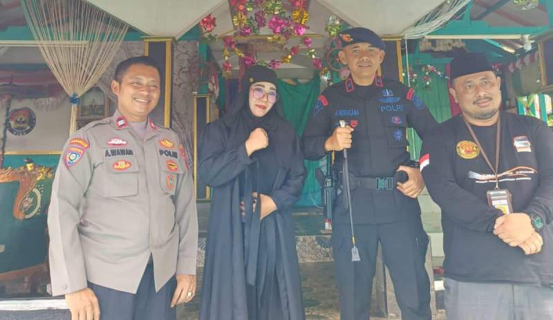 Lestarikan Budaya, Komandan Batalyon C Pelopor Satbrimob Polda Banten Kunjungi Museum Pusaka Banten
