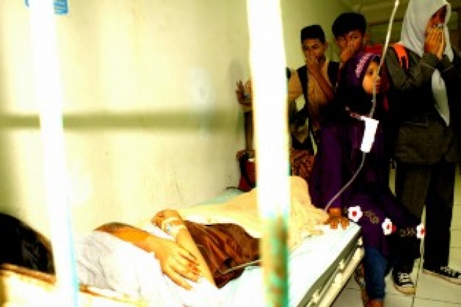 Nama 32 Siswa Tragedi Truk Maut Pandeglang Masih Dirawat