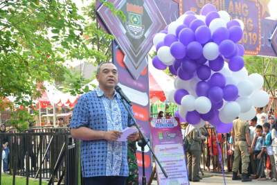 Zaki Resmi Buka HUT Kabupaten Tangerang Ke - 76