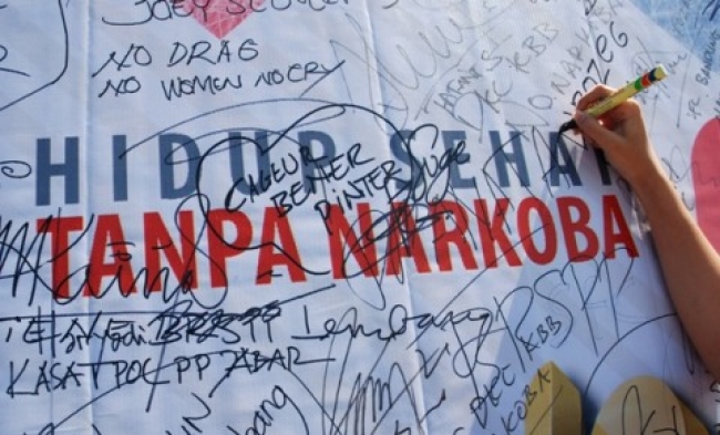 Angka Pengguna Narkoba Di Banten Alami Penurunan