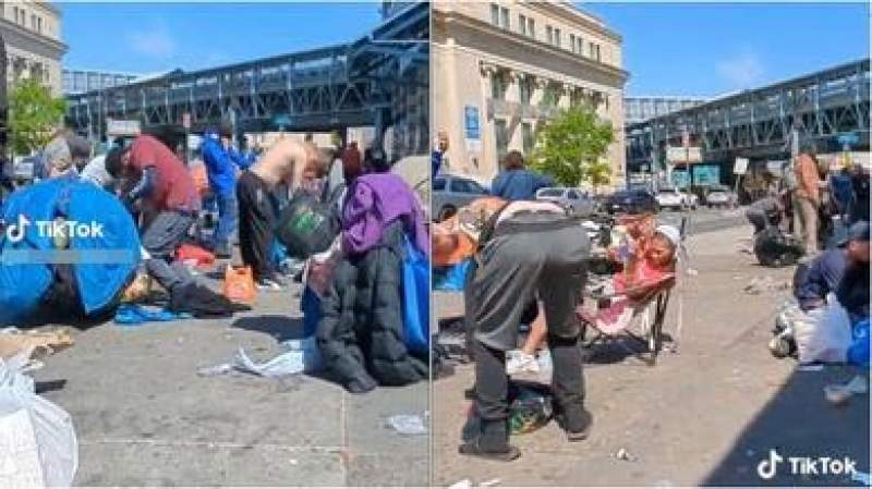 Vidio Situasi Pecandu Narkoba 'Zombie' Makin Parah di Philadelphia