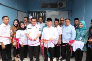 Bupati Maesyal Dampingi Menteri Desa Kunjungi BUMDes Panongan