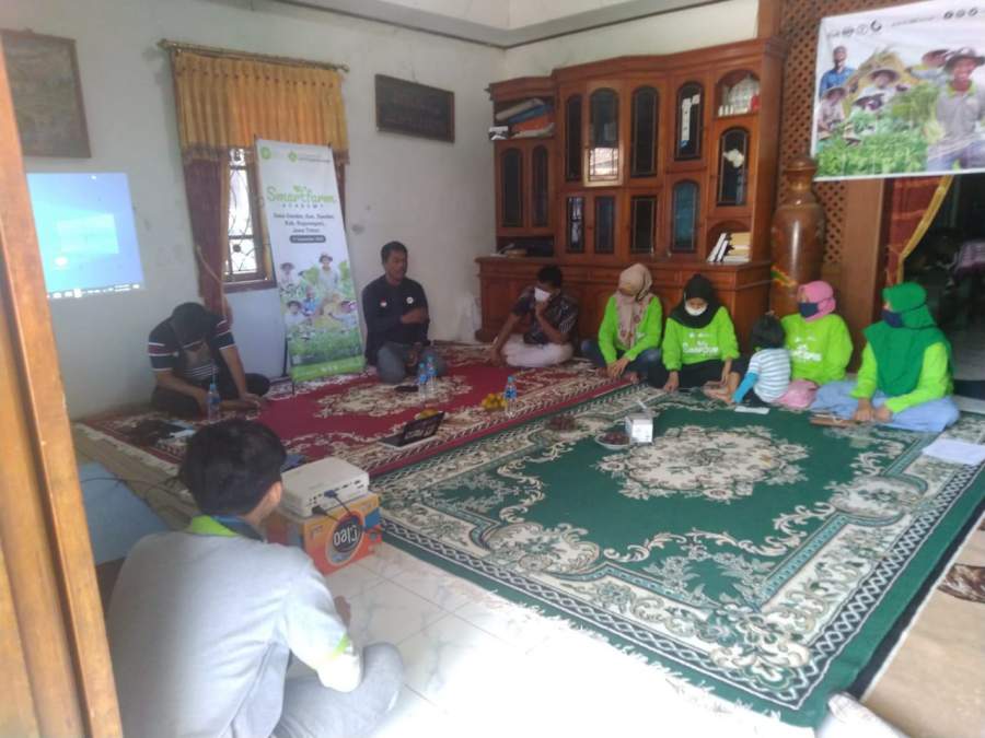 Obo Poktan Kampung Malang Jadi Motivator Pertanian di Jateng dan Jatim