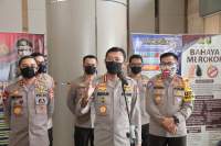 Kapolri Siap Sikat Siapa Saja Bermain Dana Covid-19