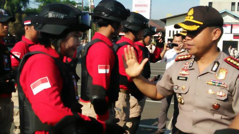 Elang Cisadane Siap Berantas Street Crime