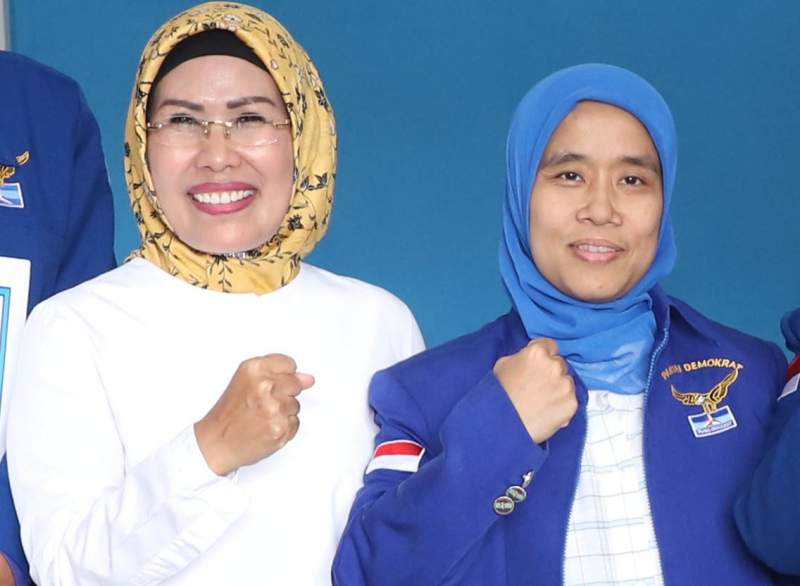 Mundur Dari Ketua DPC Demokrat, Ini Alasan Wahyu Megahita Dukung Tatu-Pandji