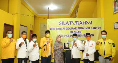 Hubungan Emosional, Golkar-PKS di Banten Perkuat Kebersamaan