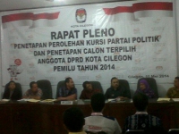 KPU Cilegon Akui Sukses Sampaikan Rekapitulasi Suara