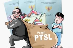 Pungli PTSL di Desa Kramat Kec Pakuhaji Dilaporkan ke Polisi