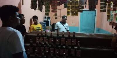 Jelang Ramadhan, Polres Serang Kota Gelar Operasi Pekat