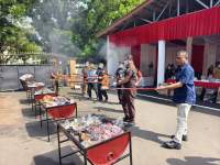 Kejari Kab Tangerang Musnahkan Barang Bukti Hasil Kejahatan