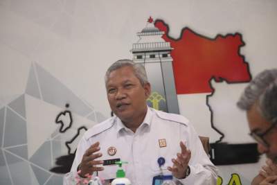 Bakal Gelar Bedah Buku Biografi Menkumham, Kemenkumham Banten Bahas Persiapan