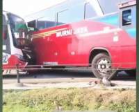 Tabrakan Beruntun Libatkan 4 Kendaraan di tol Tangerang - Merak