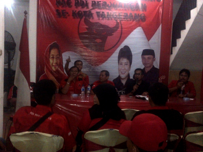 Muscab DPC PDIP Untuk Pemilihan Ketua PAC