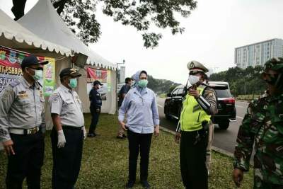 PSBB di Tangsel Diperpanjang, Airin: Perketat, Enggak Ada Relaksasi