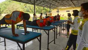 Polda Banten Gelar Tes Kesamaptaan Jasmani Priodek