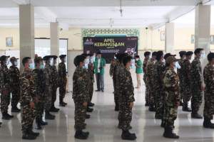 GP Ansor Kabupaten Tangerang Ikuti Apel Kebangsaan Serentak Secara Virtual