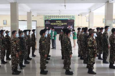 GP Ansor Kabupaten Tangerang Ikuti Apel Kebangsaan Serentak Secara Virtual