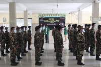 GP Ansor Kabupaten Tangerang Ikuti Apel Kebangsaan Serentak Secara Virtual