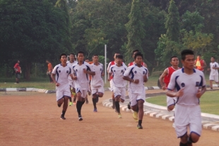 Kualitas Permainan Perserang Semakin Terasah