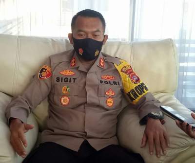 Kapolres Cilegon AKBP Sigit Haryono