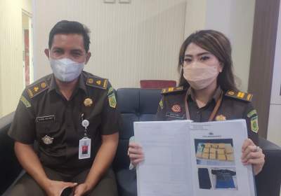 Dua Terdakwa Penyelundupan 13 Kilogram Sabu Dituntut 20 Tahun Penjara
