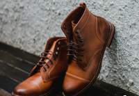 Brandon Boots di Toko Casual Sunday, Kota Tangerang.