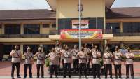 Polres Cilegon Rotasi 7 Pejabat Utama