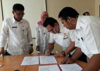 Dispora Kota Tangerang Teken NPHD Dengan KNPI dan KONI