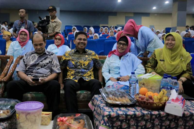 Hadiri Pelepasan Siswa SD, Sachrudin Sebut Kualitas Pendidikan di Kota Tangerang Telah Merata