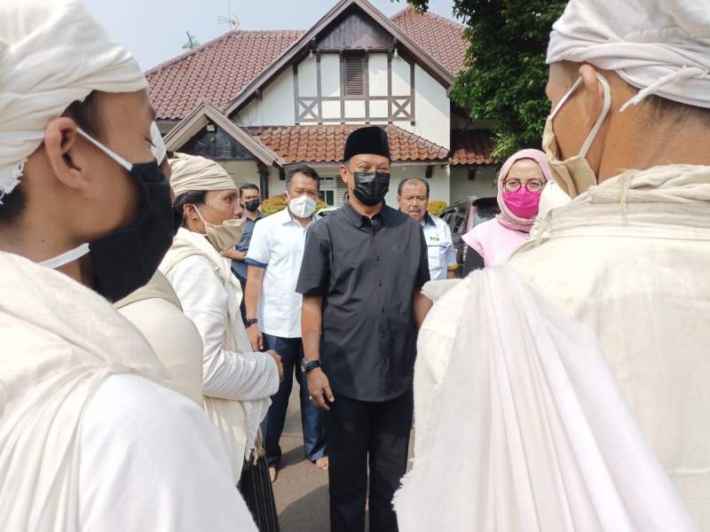 Cegah Banjir, Polda Banten Tanam Ribuan Bibit Pohon Ditanam di Baduy