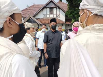 Cegah Banjir, Polda Banten Tanam  Ribuan Bibit Pohon Ditanam di Baduy