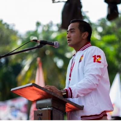 Ketua Fraksi Gerindra DPRD Tangsel Ahmad Syawqi, S.Ds.