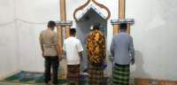 Polsek Kresek Gelar Solat Subuh Keliling