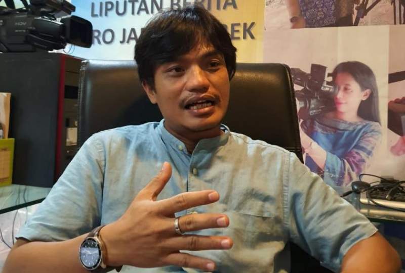 Pengamat Kebijakan Publik dan Politik, Miftahul Adib. (detakbanten/aip)