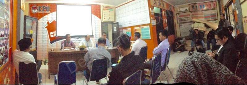 Rapat Umum Pilkada Serang Dibatasi 10 Ribu Massa