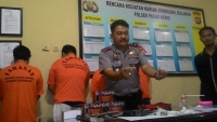 Polsek Pasar Kemis Ringkus Perampok Juragan Sembako