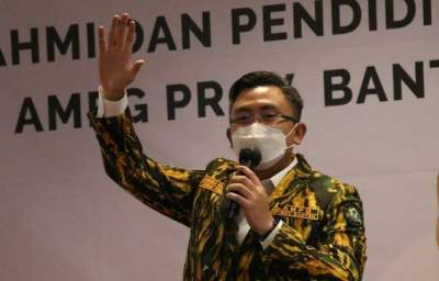Wagub Provinsi Banten, Andika Hazrumy.