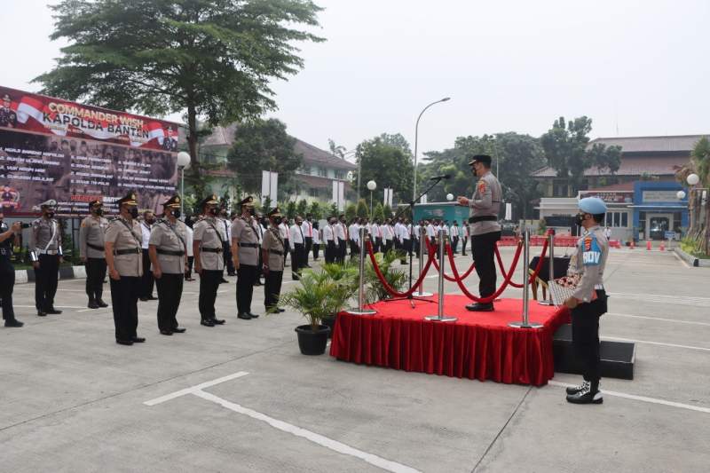 Mantan Kapolsek Balaraja Promosi Jadi Kasat Narkoba