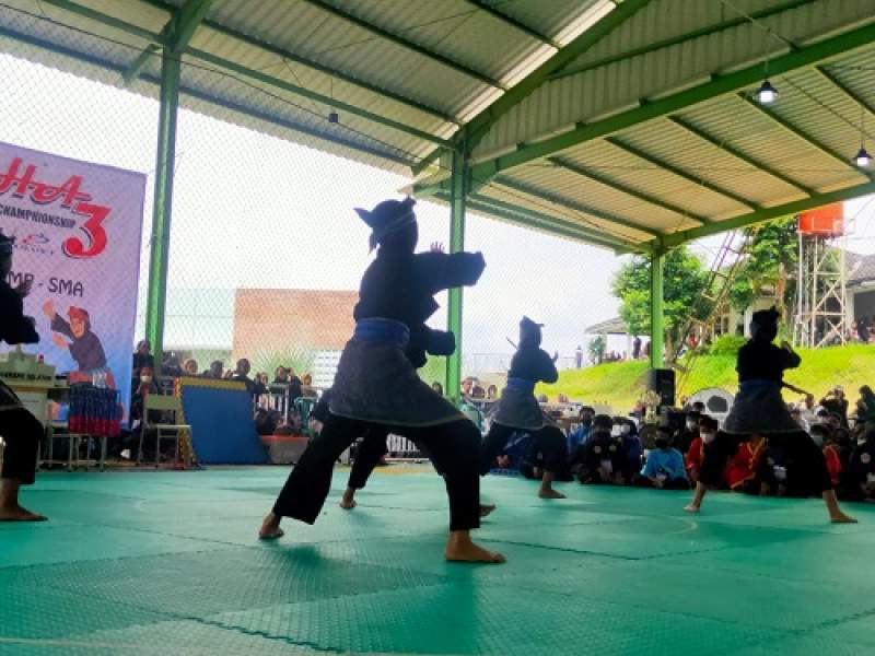 Pencak Silat Masuk Mulok, IPSI Tangsel Siap Dukung