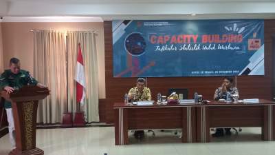 BPS Banten Beri Pemahaman Indikator Statistik Untuk Wartawan